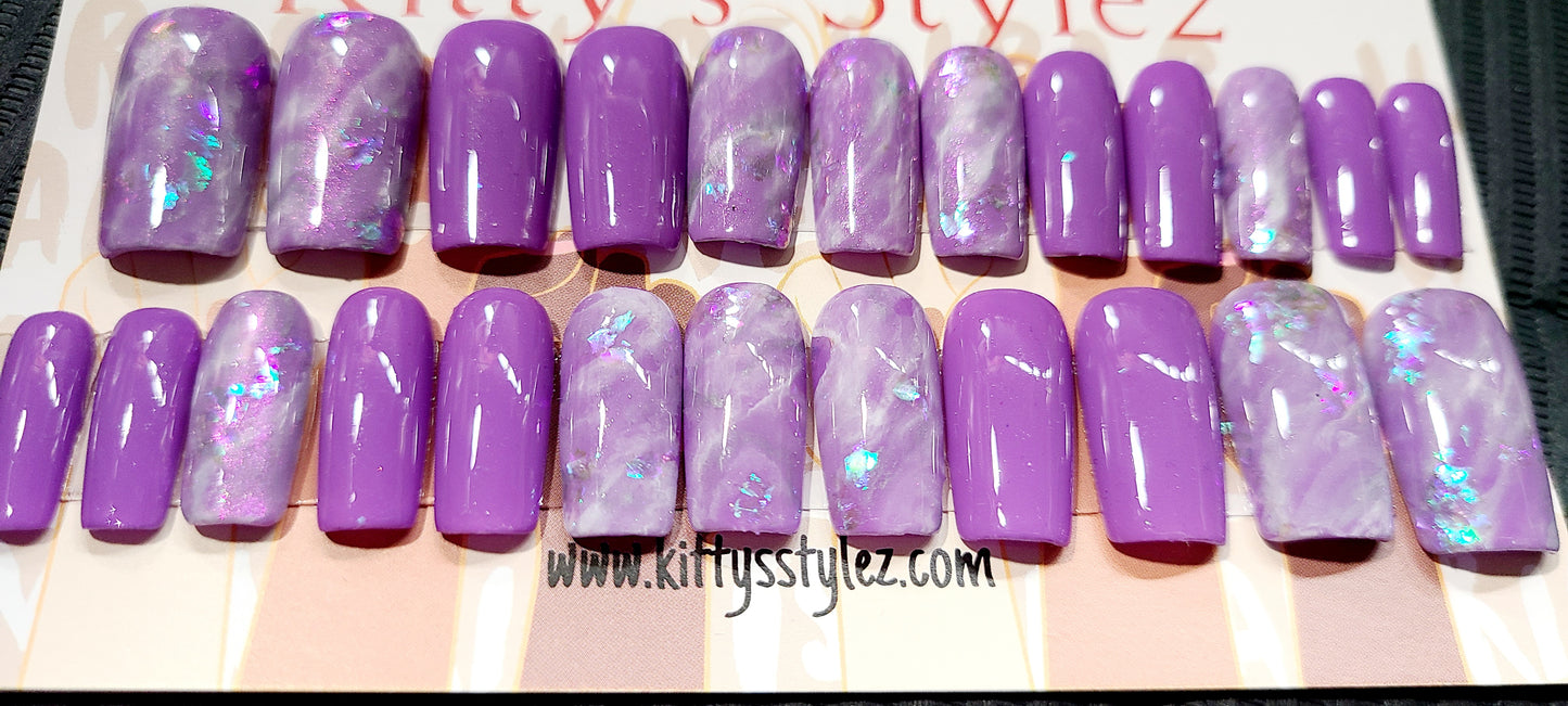 Lavender Marble