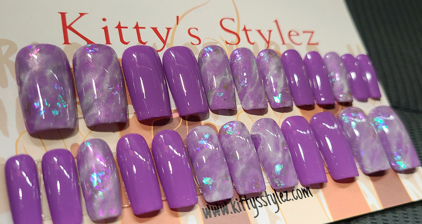 Lavender Marble